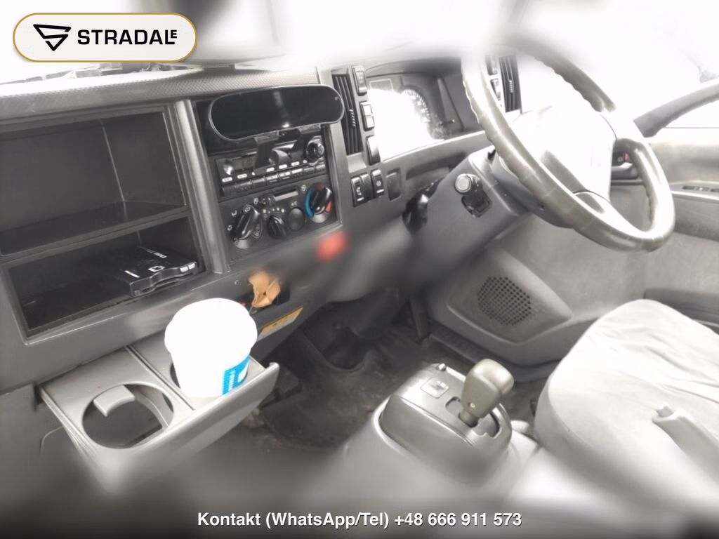 ISUZU ELF TRUCK 2D PANEL VAN, miniaturka 4