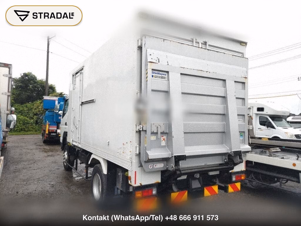 MITSUBISHI FUSO CANTER 2D 4WD PANEL VAN POWER LIFTGATE, miniaturka 3