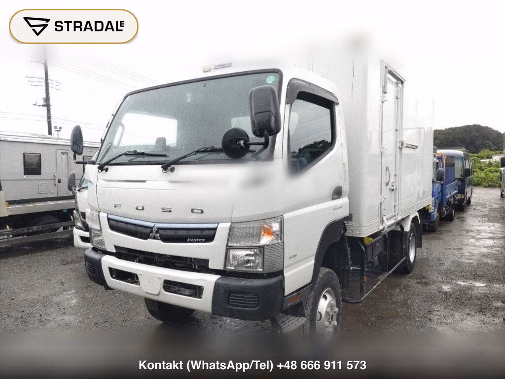 MITSUBISHI FUSO CANTER 2D 4WD PANEL VAN POWER LIFTGATE, miniaturka 5