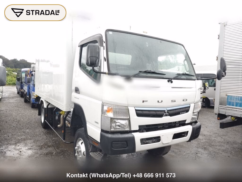 MITSUBISHI FUSO CANTER 2D 4WD PANEL VAN POWER LIFTGATE 2019, aukcja z Japonii, zdjęcie 1