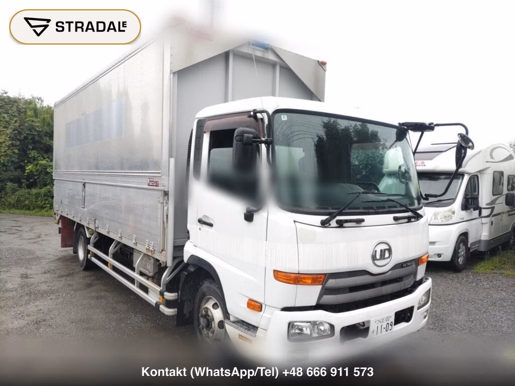 UD TRUCKS CONDOR 2D OTHERS 2013, aukcja z Japonii, zdjęcie 1