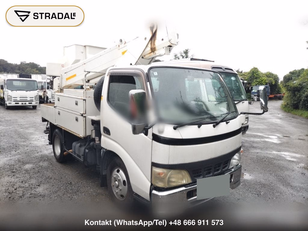 TOYOTA DYNA TRUCK 2D AERIAL WORK PLATFORM VEHICLE 2002, aukcja z Japonii, zdjęcie 1