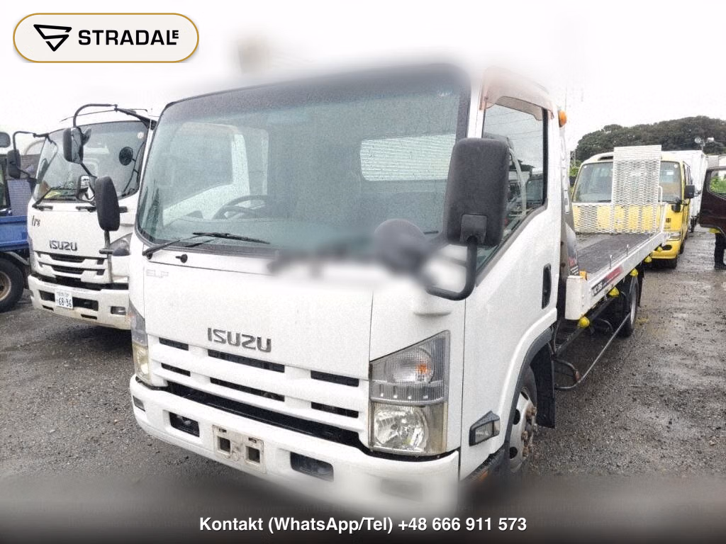 ISUZU ELF TRUCK 2D LOADER, miniaturka 5