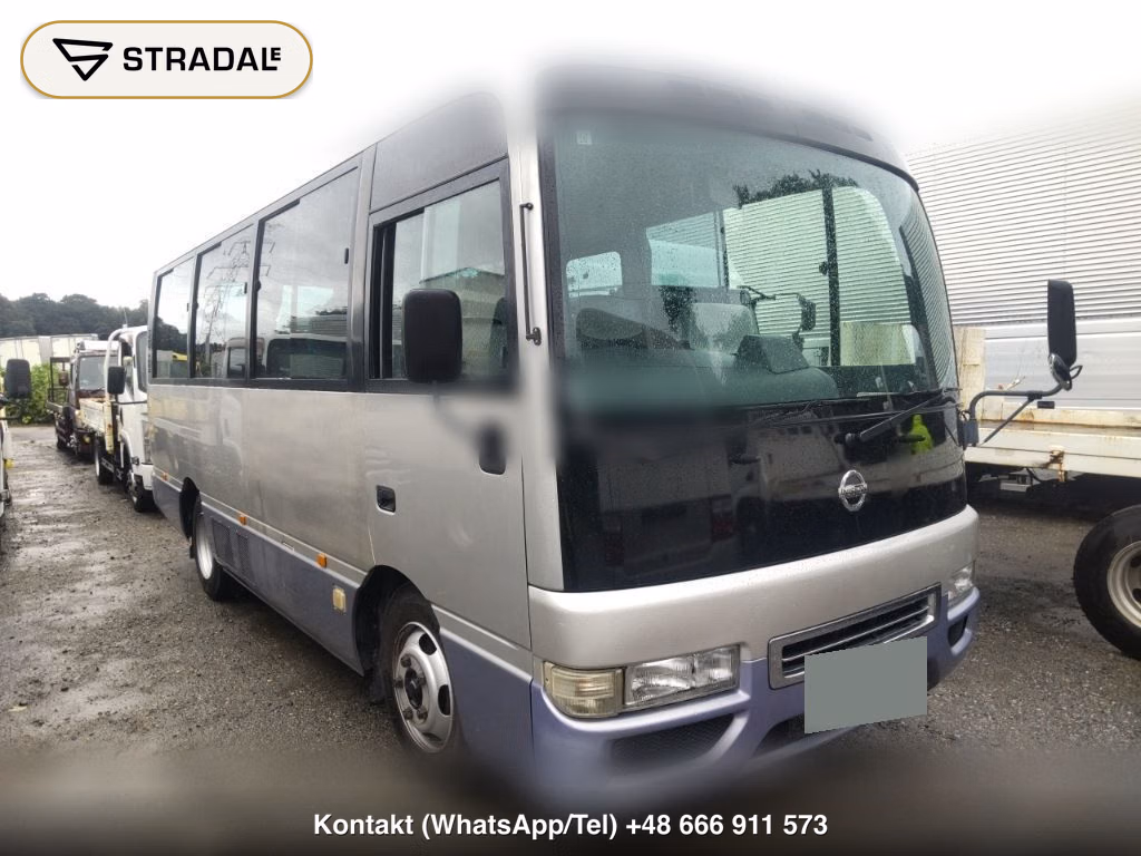 NISSAN CIVILIAN BUS 2D 2009, aukcja z Japonii, zdjęcie 1