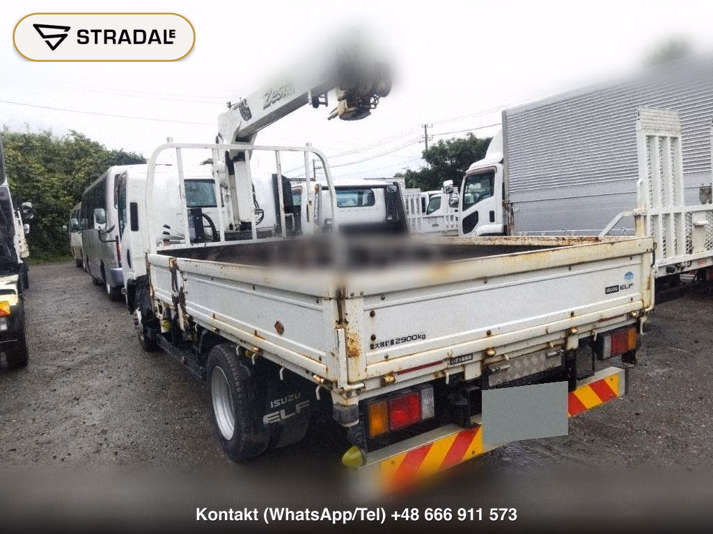ISUZU ELF TRUCK 2D 4WD, miniaturka 3
