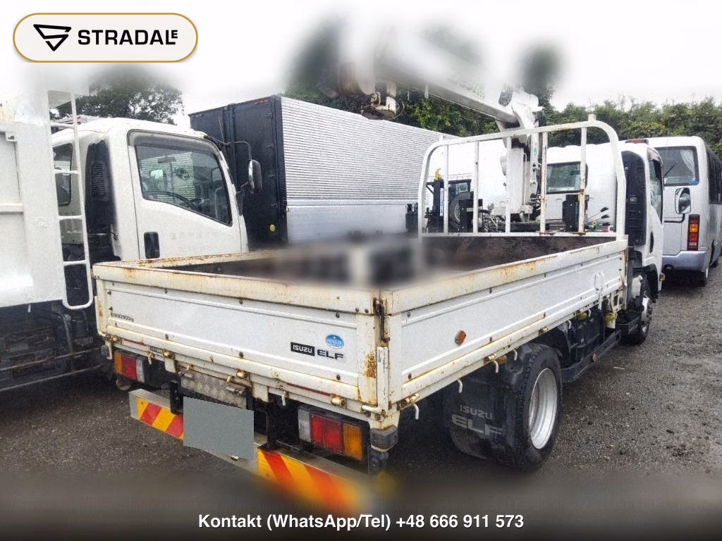 ISUZU ELF TRUCK 2D 4WD, miniaturka 6