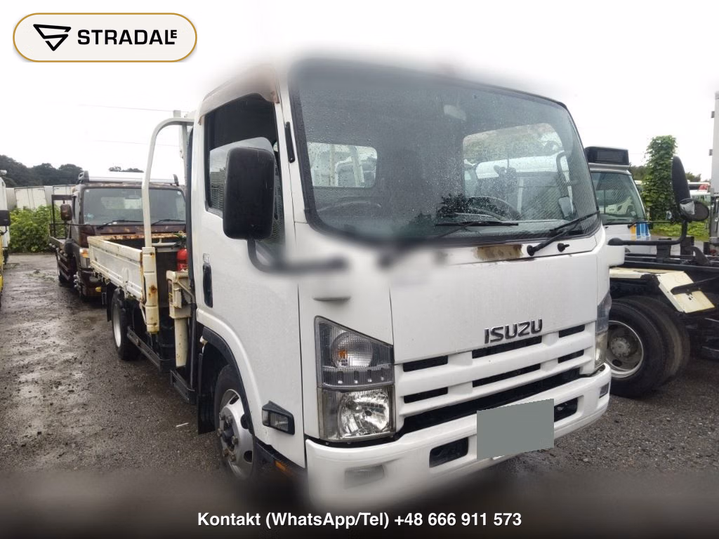 ISUZU ELF TRUCK 2D 4WD 2013, aukcja z Japonii, zdjęcie 1