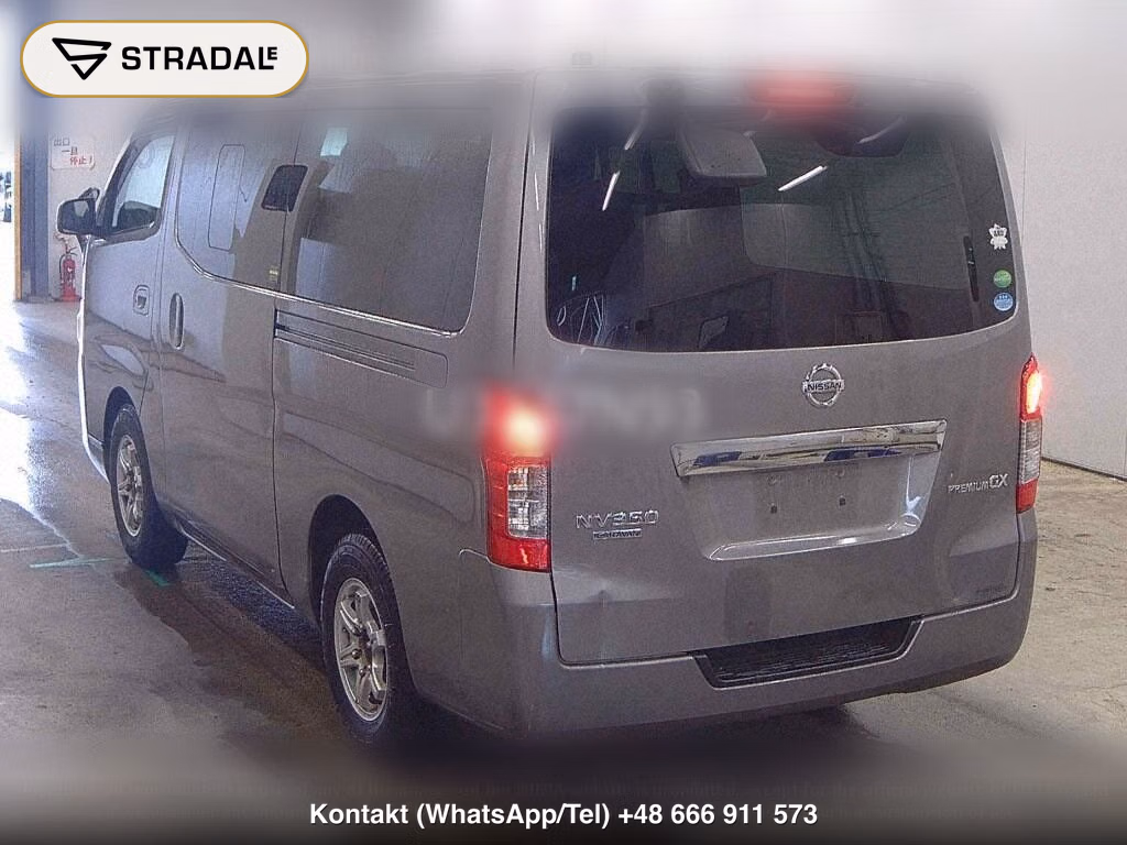 NISSAN NV350CARAVAN VAN 5D LONG PREMIUM GX, miniaturka 3