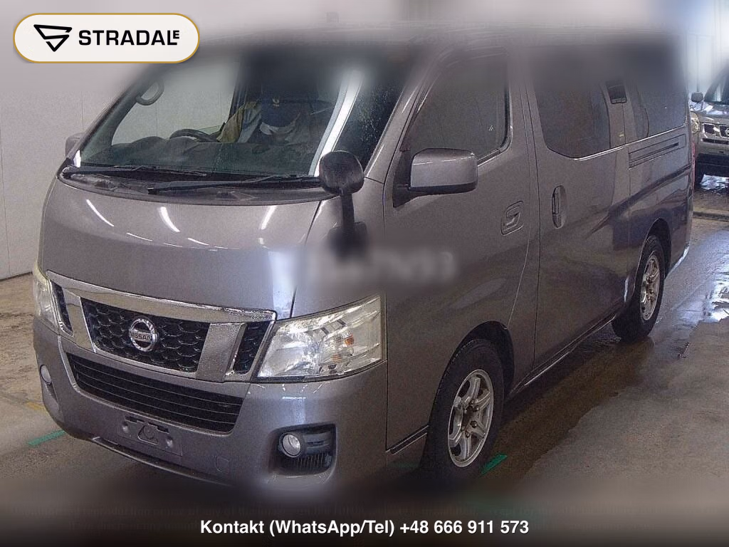 NISSAN NV350CARAVAN VAN 5D LONG PREMIUM GX, miniaturka 5