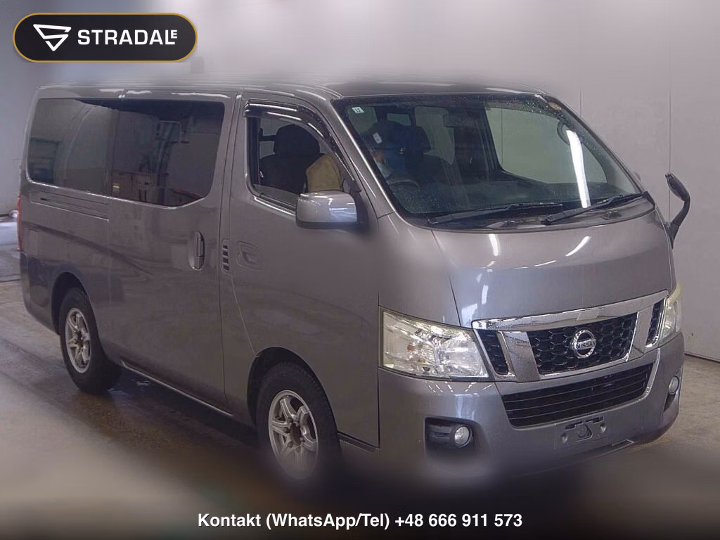 NISSAN NV350CARAVAN VAN 5D LONG PREMIUM GX 2014, aukcja z Japonii, zdjęcie 1