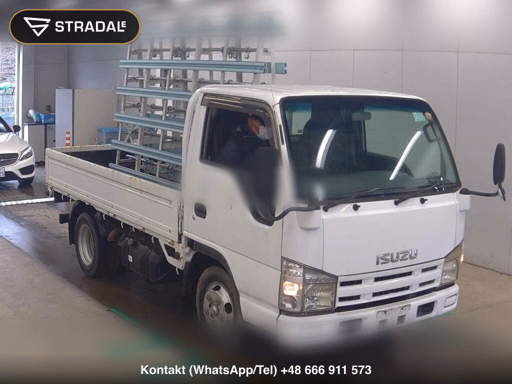 ISUZU ELF TRUCK 2D 2007, aukcja z Japonii, zdjęcie 1