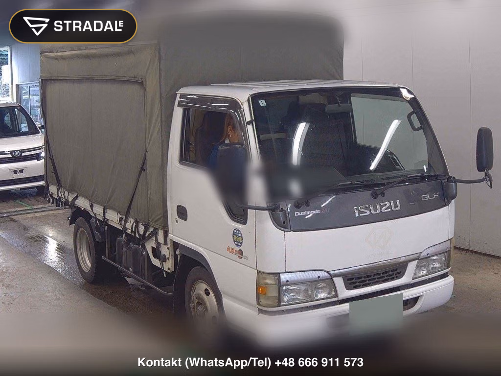 ISUZU ELF TRUCK 2D OTHERS 2003, aukcja z Japonii, zdjęcie 1