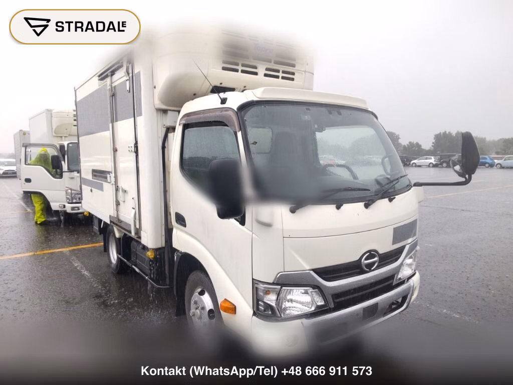 HINO DUTRO 2D OTHERS 2018, aukcja z Japonii, zdjęcie 1
