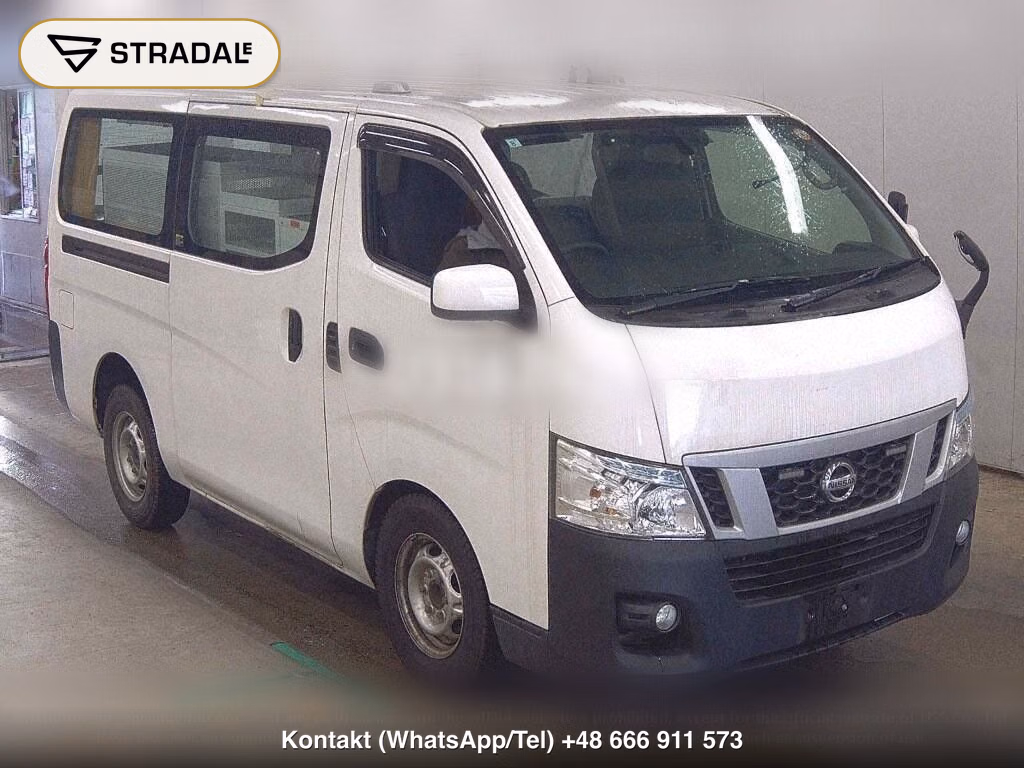NISSAN NV350CARAVAN VAN 5D LONG DX, miniaturka 2