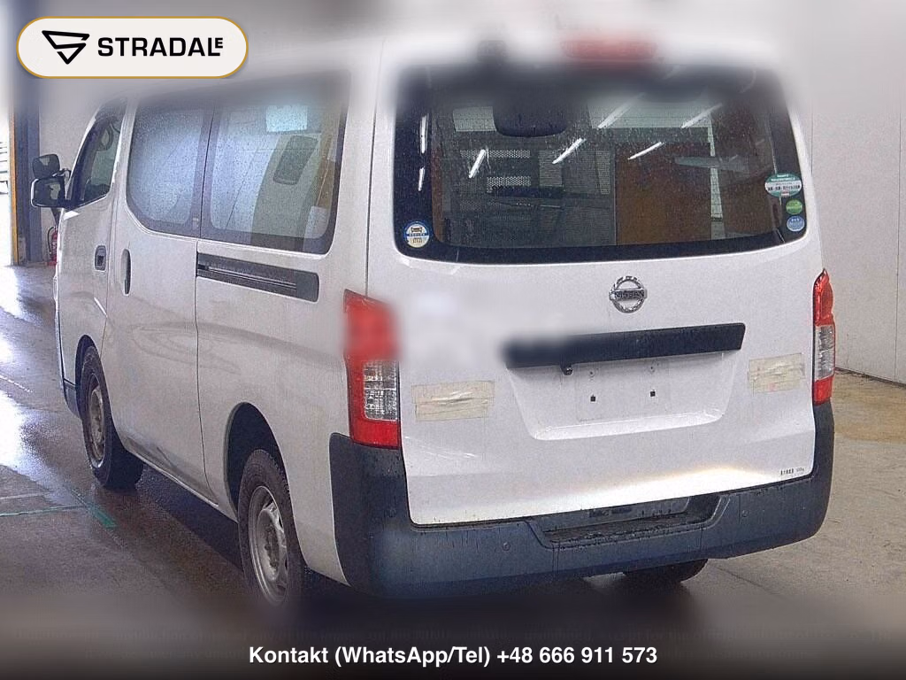 NISSAN NV350CARAVAN VAN 5D LONG DX, miniaturka 3