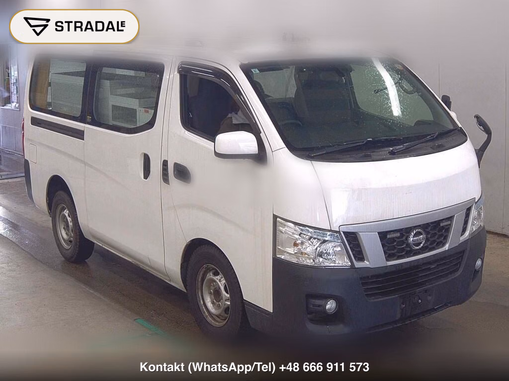 NISSAN NV350CARAVAN VAN 5D LONG DX 2015, aukcja z Japonii, zdjęcie 1