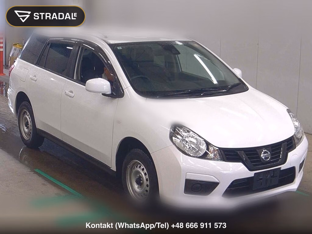 NISSAN NV150AD 4WD EXPERT GX 2017, aukcja z Japonii, zdjęcie 1