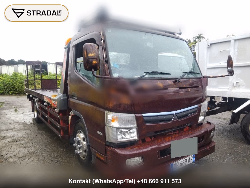 MITSUBISHI FUSO CANTER 2D LOADER 2017, aukcja z Japonii, zdjęcie 1