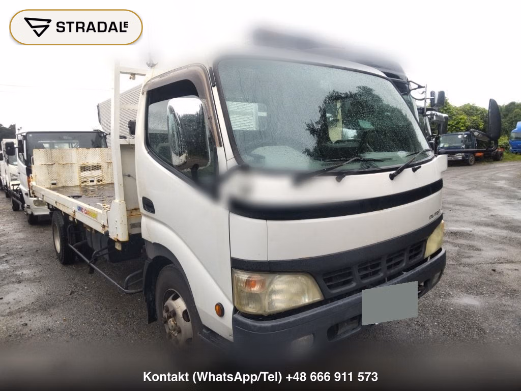 HINO DUTRO 2D OTHERS 2005, aukcja z Japonii, zdjęcie 1