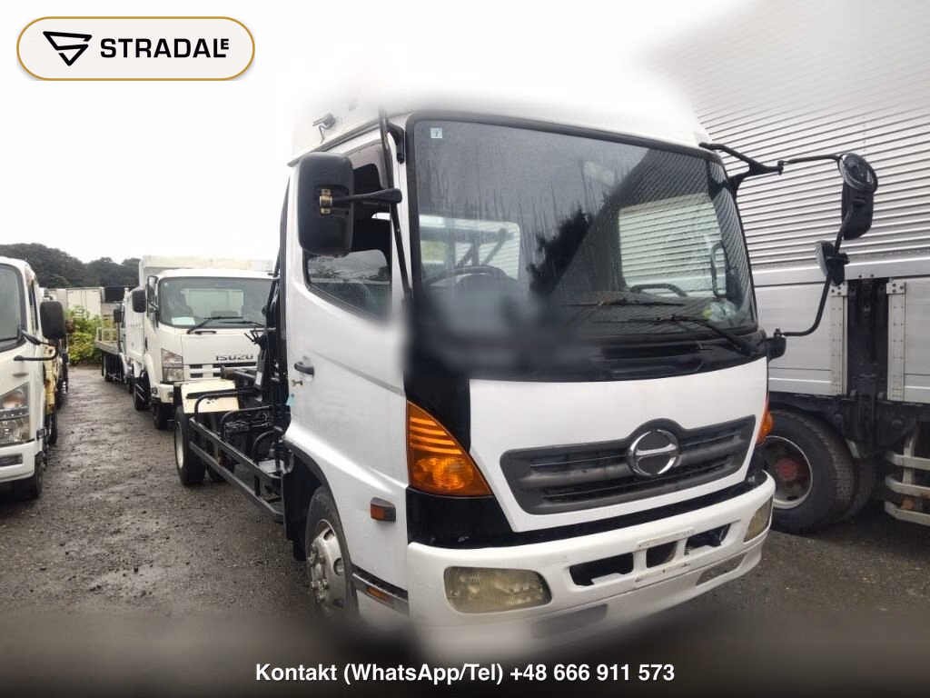 HINO RANGER PRO 2003, aukcja z Japonii, zdjęcie 1