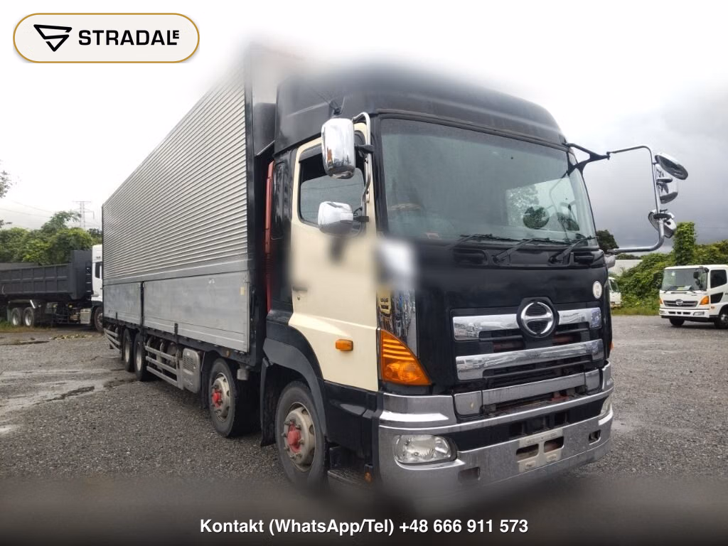 HINO PROFIA 2012, aukcja z Japonii, zdjęcie 1
