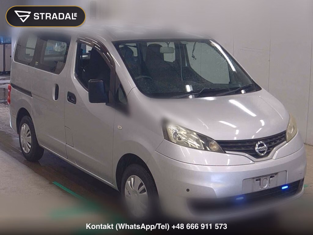 NISSAN NV200 VANETTE VAN VX 2013, aukcja z Japonii, zdjęcie 1