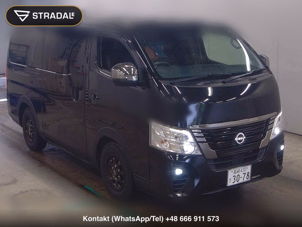 NISSAN CARAVAN VAN 5D GRAND PREMIUM GX 2021, aukcja z Japonii, zdjęcie 1