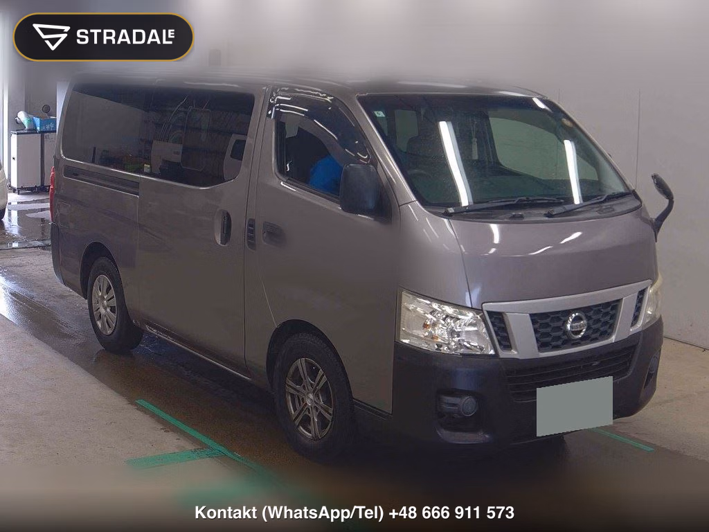 NISSAN NV350CARAVAN VAN 5D LONG DX 2014, aukcja z Japonii, zdjęcie 1