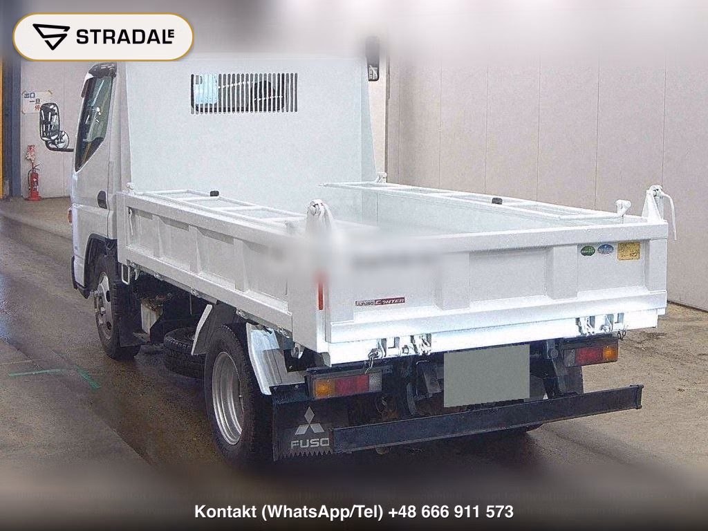 MITSUBISHI FUSO CANTER 2D DUMP, miniaturka 3