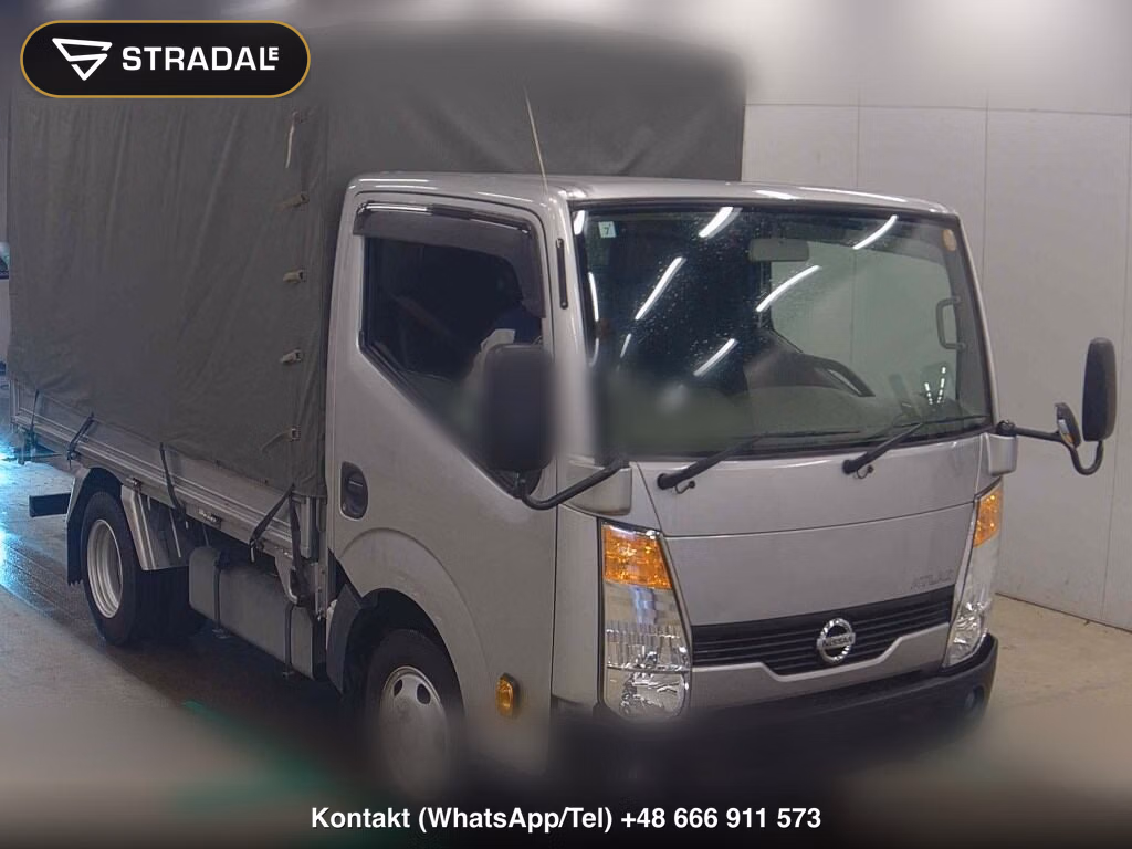 NISSAN ATLAS TRUCK 2D 2018, aukcja z Japonii, zdjęcie 1