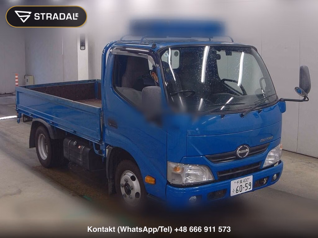 HINO DUTRO 2D 2015, aukcja z Japonii, zdjęcie 1