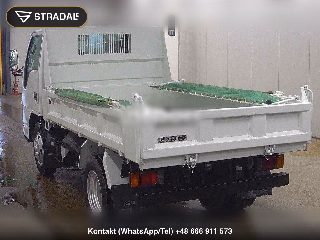 ISUZU ELF TRUCK DUMP, miniaturka 3