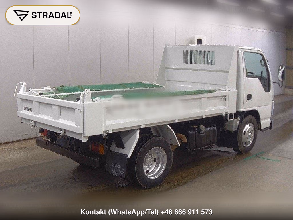 ISUZU ELF TRUCK DUMP, miniaturka 6