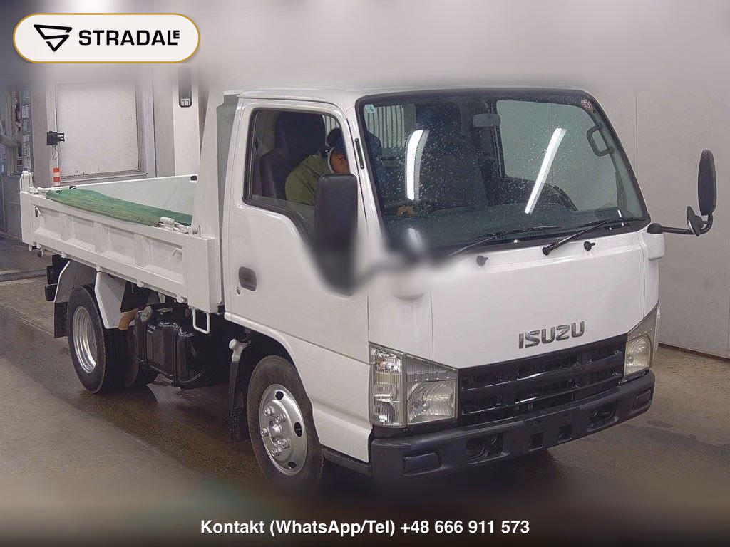 ISUZU ELF TRUCK DUMP 2007, aukcja z Japonii, zdjęcie 1