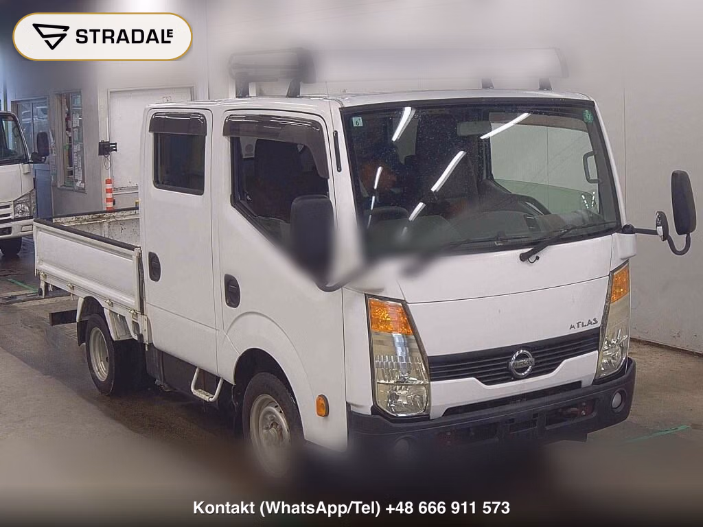 NISSAN ATLAS TRUCK 4D OTHERS 2012, aukcja z Japonii, zdjęcie 1