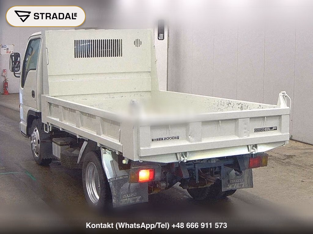 ISUZU ELF TRUCK 2D DUMP, miniaturka 3