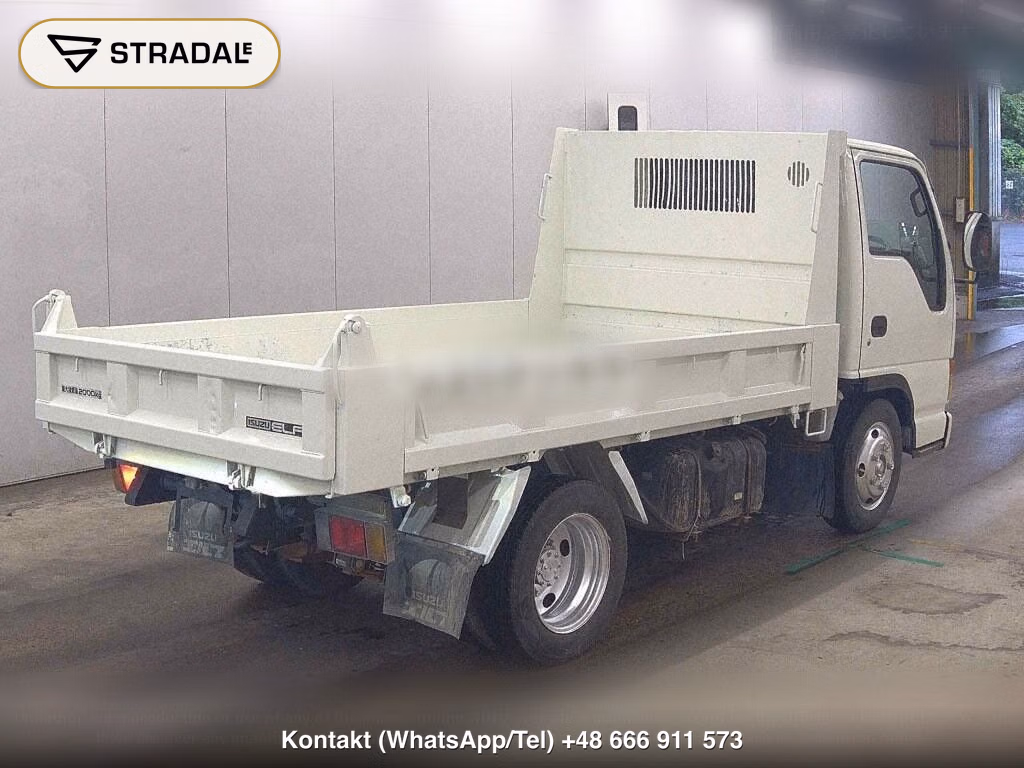 ISUZU ELF TRUCK 2D DUMP, miniaturka 6