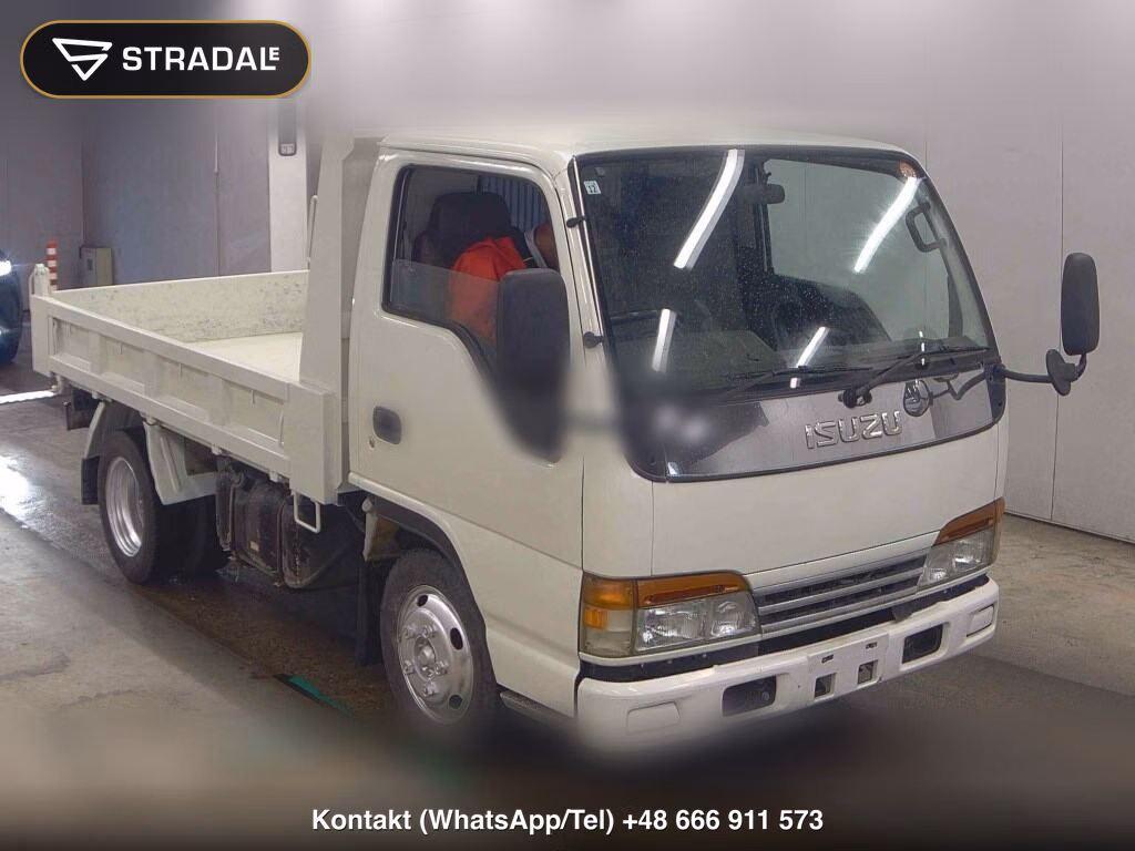 ISUZU ELF TRUCK 2D DUMP 2000, aukcja z Japonii, zdjęcie 1