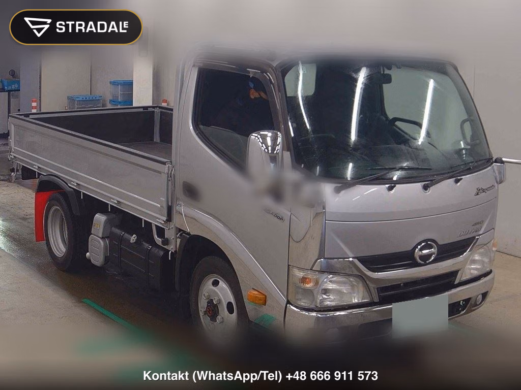 HINO DUTRO 2D 4WD 2013, aukcja z Japonii, zdjęcie 1