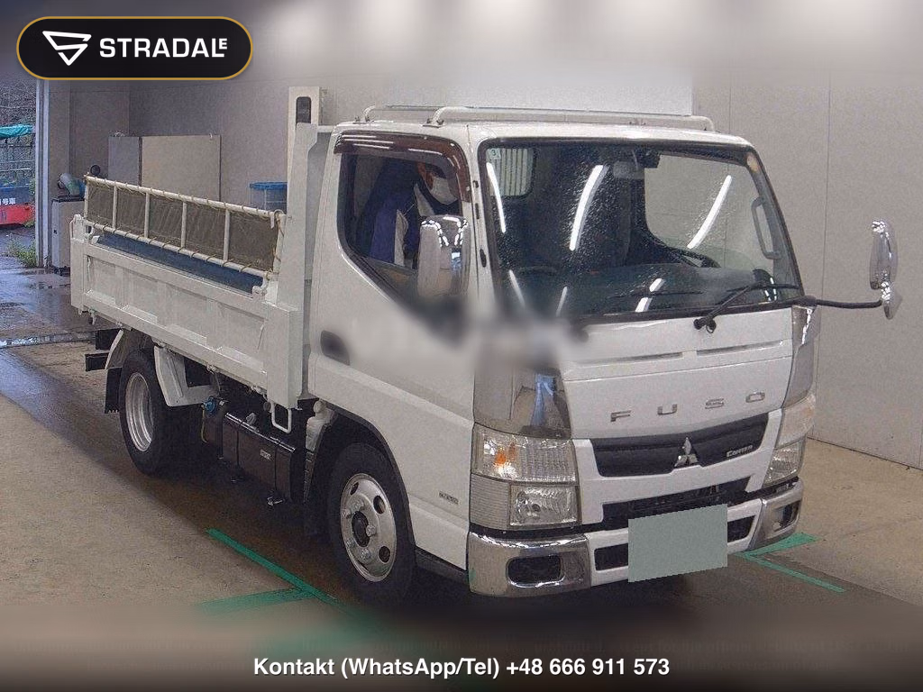 MITSUBISHI FUSO CANTER 2D DUMP, miniaturka 2