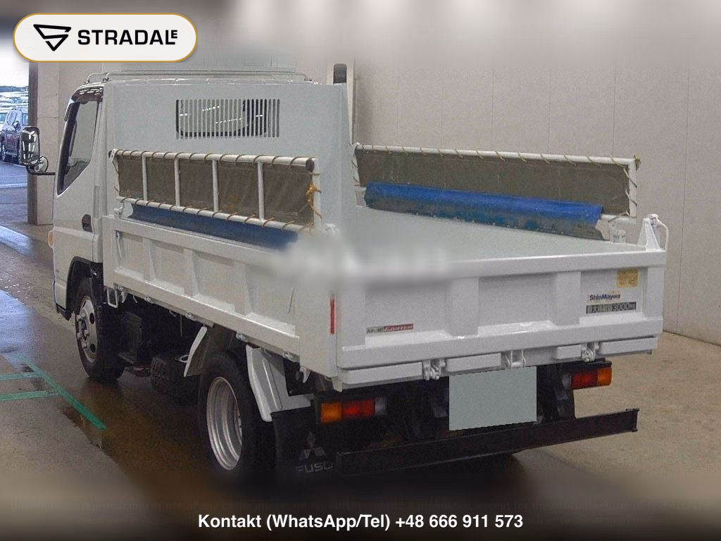 MITSUBISHI FUSO CANTER 2D DUMP, miniaturka 3