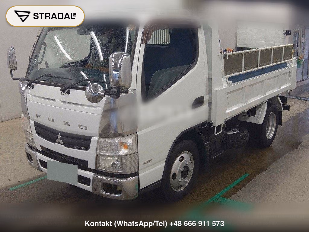 MITSUBISHI FUSO CANTER 2D DUMP, miniaturka 5