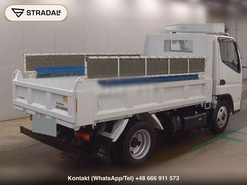 MITSUBISHI FUSO CANTER 2D DUMP, miniaturka 6