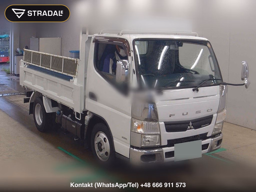 MITSUBISHI FUSO CANTER 2D DUMP 2015, aukcja z Japonii, zdjęcie 1