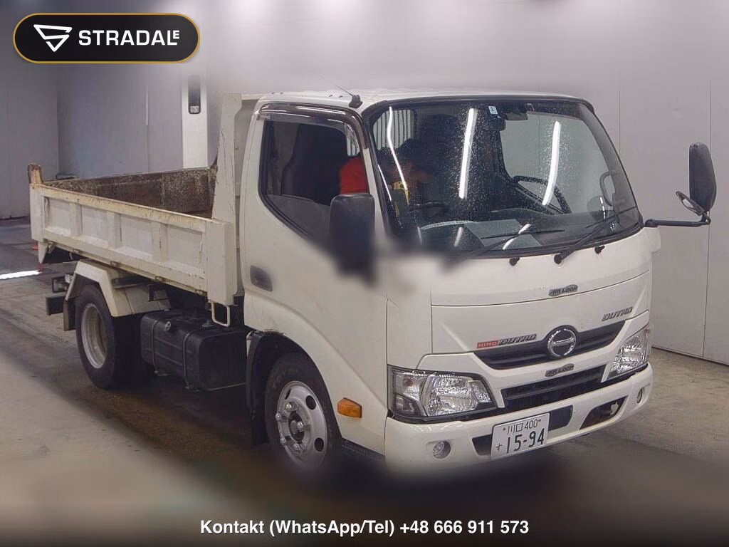 HINO DUTRO 2D DUMP 2017, aukcja z Japonii, zdjęcie 1