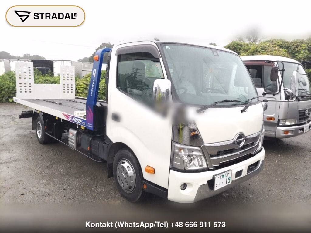 HINO DUTRO 2D LOADING VEHICLE 2021, aukcja z Japonii, zdjęcie 1
