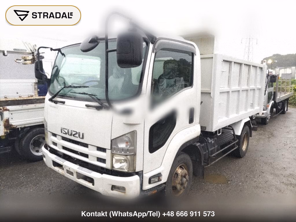 ISUZU FORWARD 2D DUMP, miniaturka 5