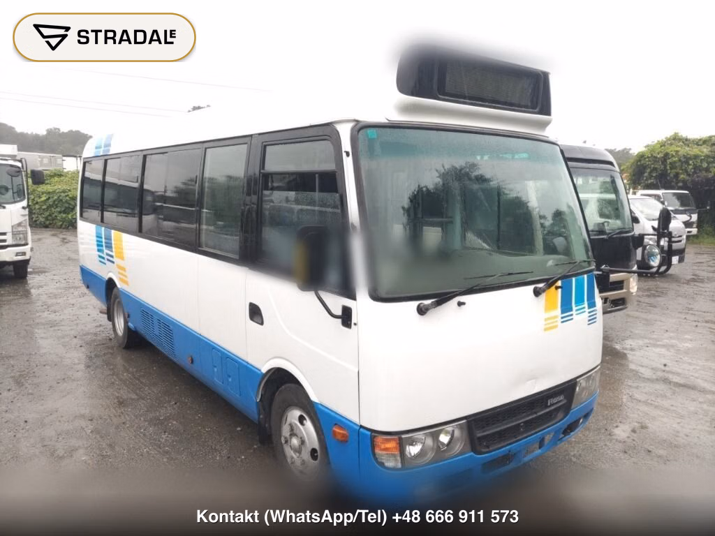MITSUBISHI FUSO ROSA 2D 2016, aukcja z Japonii, zdjęcie 1