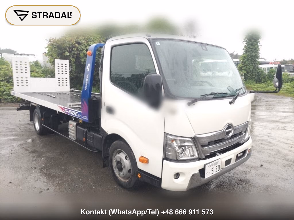 HINO DUTRO 2D LOADING VEHICLE 2022, aukcja z Japonii, zdjęcie 1
