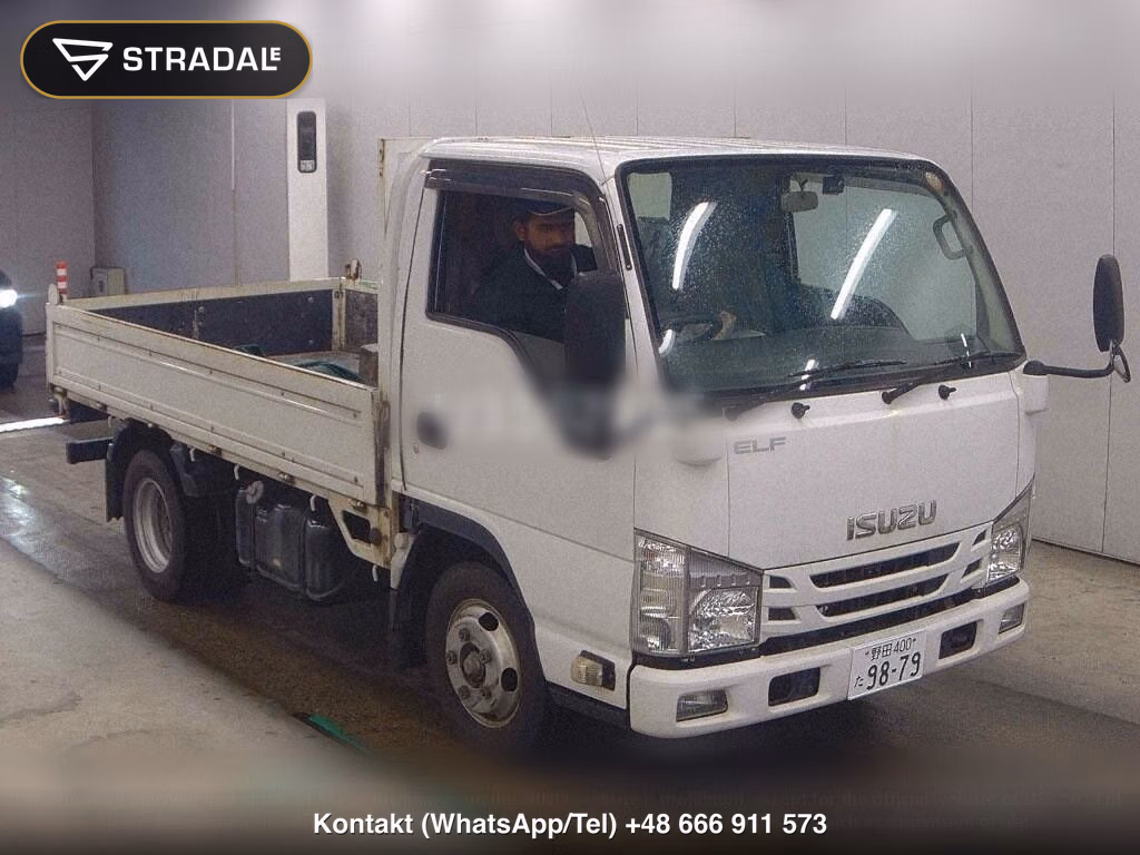 ISUZU ELF TRUCK 2D BASE GRADE, miniaturka 2